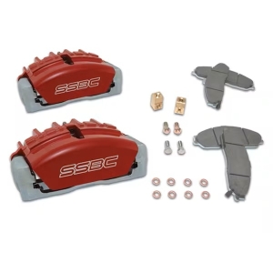 STAINLESS STEEL BRAKES Quick Change Alum Calipr Upgrade Kit