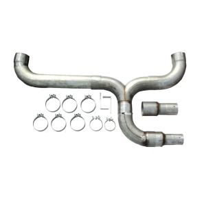 Pypes Dual Outlet Diesel Truck Stack Kit (Universal)