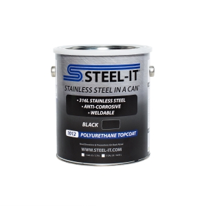 STEEL-IT Black Polyurethane 1 Gallon