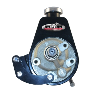 TUFF-STUFF SBC Power Steering Brckt SWP Black