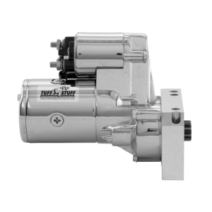 TUFF-STUFF Chevy Gear Reduction Starter Chrome