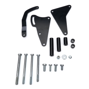 TUFF-STUFF Alternator Bracket BBC Long Water Pump Black