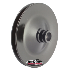 TUFF-STUFF Power Steering Pump Pulley Single V-Groove