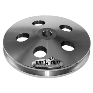 TUFF-STUFF Power Steering Pulley Machined Aluminum