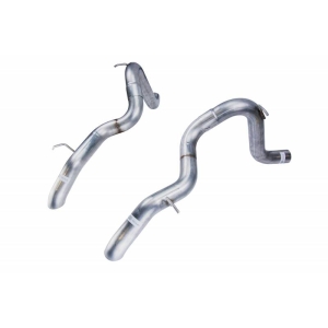 Pypes Camaro / Firebird Tailpipe Kit for Detroit Speed Quadra Link Rear Suspension
