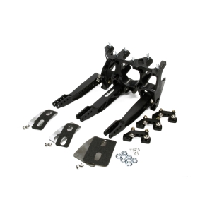 TILTON Triple Pedal Assy. Alum Underfoot Mount