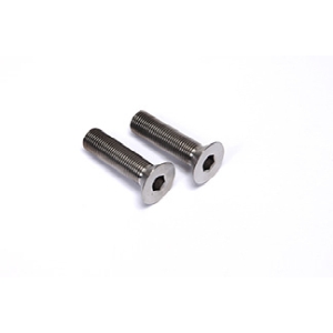 Ti22 PERFORMANCE Front Caliper Bolts 2pcs Titanium Tapered Heads