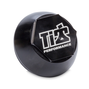 Ti22 PERFORMANCE Screw In Dust Cap Black