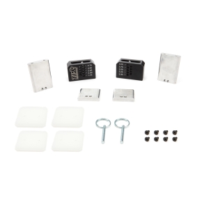 Ti22 PERFORMANCE Ti22 Setup Blocks Short Black 1-3/4in-4in