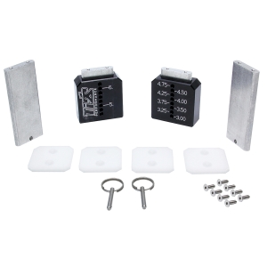 Ti22 PERFORMANCE Ti22 Setup Blocks Tall Black 3in-6-1/4in