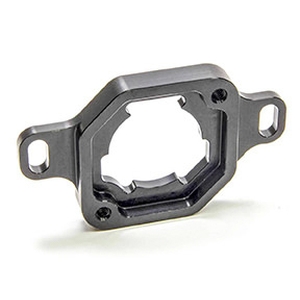 Ti22 PERFORMANCE Power Steering Pump Mount Adj Black Aluminum