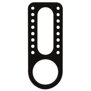 Ti22 PERFORMANCE Top Steering Box Mount No Shutoff