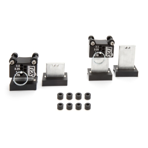 Ti22 PERFORMANCE Mini Sprint Set Up Blocks Rear Black