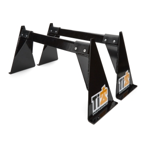 Ti22 PERFORMANCE Pit Stands For Sprint Or Mini Sprint Black Pair