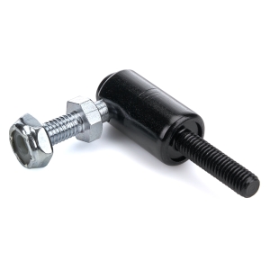 Ti22 PERFORMANCE Throttle Disconnect With Ball 10-32 Male Alum