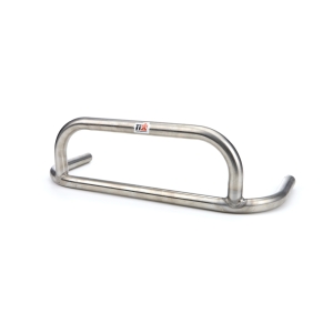 Ti22 PERFORMANCE Bumper Front 1in Tube Hoop Style Stainless
