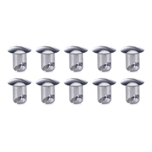 Ti22 PERFORMANCE Oval Head Buttons .450 Long 10 Pack