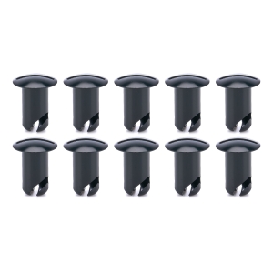 Ti22 PERFORMANCE Oval Head Buttons .600 Long Black 10 Pack