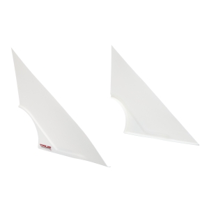 TRUE PERFORMANCE & FABRICATION Fenders Mini-Wedge Pair White