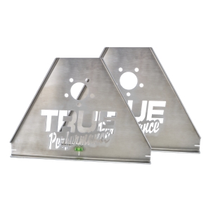 TRUE PERFORMANCE & FABRICATION Toe Plates 5x5 Pair