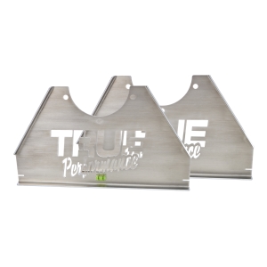 TRUE PERFORMANCE & FABRICATION Toe Plates Wide 5 Pair