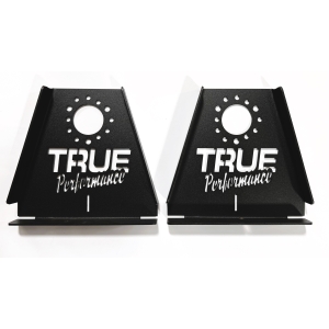 TRUE PERFORMANCE & FABRICATION Toe Plates Mini Wedge / QM 3-Bolt Multi-Pattern