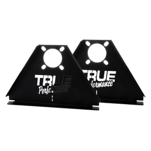 TRUE PERFORMANCE & FABRICATION Toe Plates Mini-Cup 4x4 Pair