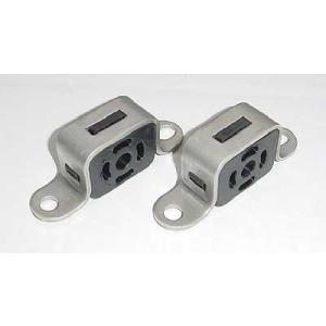 Pypes Mustang Stainless Tailpipe Hangers (pr)