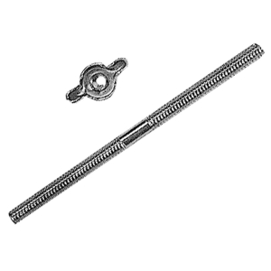 TRANS-DAPT 6in Air Cleaner Stud & Nut