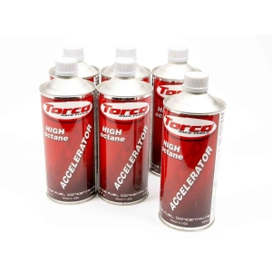 TORCO Unleaded Fuel Acceleratr Case/6-32oz Bottle