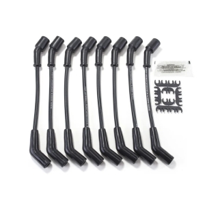 TOP STREET PERFORMANCE 8.5mm Black Wire Set 135 Degree Boots