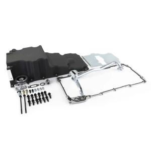 TOP STREET PERFORMANCE LS Low Profile Retrofit Black Oil Pan