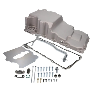 TOP STREET PERFORMANCE LS Low Profile Retrofit Oil Pan Satin