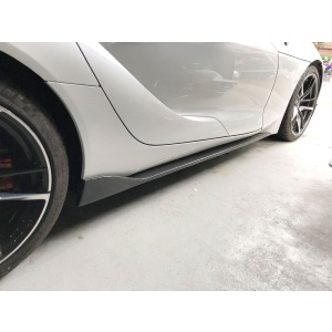 JPM Carbon OEM Style Carbon Fiber Side Skirt Panel for Toyota Supra GR A90