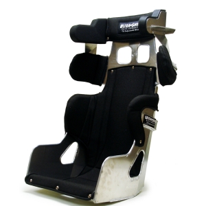 ULTRA SHIELD Seat 16in FC1 10 Deg 1in Taller w/Black Cover
