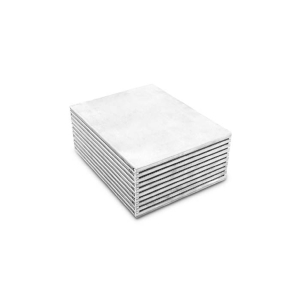 Vibrant Water to Air Intercooler Cores 10inW x 4inH x 8