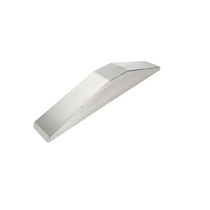 Vibrant Intercooler End Tank Fits 12859 Cooler