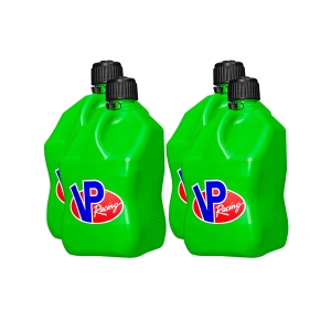 VP FUEL CONTAINERS Motorsports Jug 5.5 Gal Green Square (Case 4)