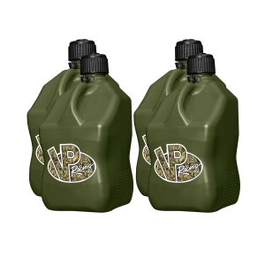 VP RACING Motorsports Jug 5.5 Gal Camo Square (Case 4)