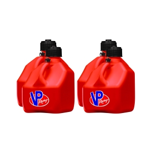 VP RACING Motorsports Jug 3 Gal Red Square (Case 4)
