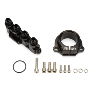 WATERMAN RACING COMP. Sprint Car Fuel Pump Fitting Kit w/Manifold