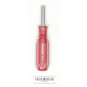 WILLYS CARB Float Bowl Tool- Red