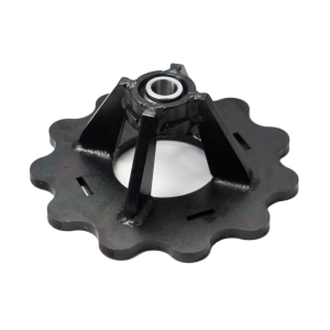 WEHRS MACHINE Swivel Spring Cup Med Drop 5in