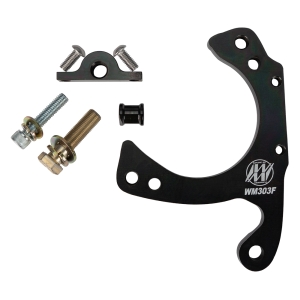 WEHRS MACHINE Caliper Bracket Metric Front Mustang II /Pinto
