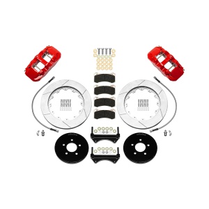 Wilwood Brake Kit Front 94-04 Mustang 5 Lug Aero 6