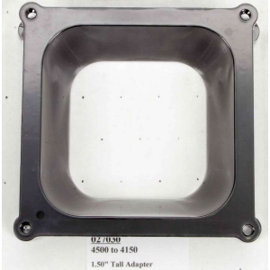 WILSON MANIFOLDS Carb. Adapter - 4500 to 4150 - 1.5in