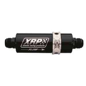 XRP-XTREME RACING PROD. In-Line Oil Filter w/Quick Disconnect