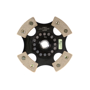 ACT 4 Pad Rigid Race Disc Mazda MX-3 Base 1.6L
