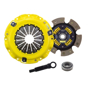 ACT XT/Race Sprung 6 Pad Kit Mitsubishi Eclipse GS 2.4L