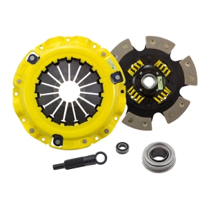 ACT HD/Race Sprung 6 Pad Kit Mitsubishi Starion ESi 2.6L Turbo